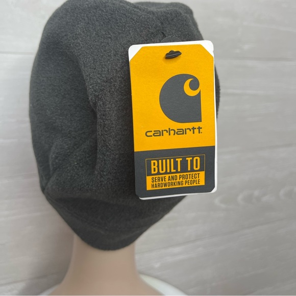 Carharrt dark grey beanie hat - Picture 3 of 6